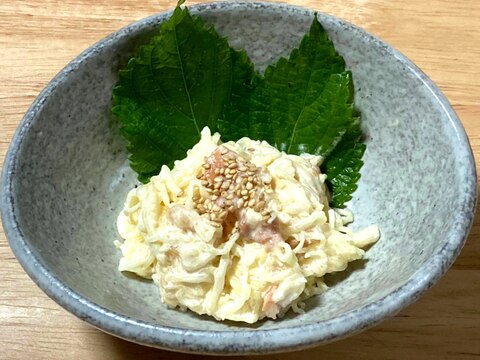 さっぱり梅が香る☆そうめん瓜の梅干しサラダ